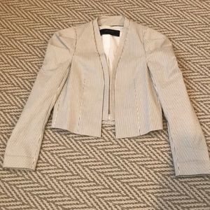 Zara Cropped Blazer